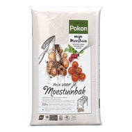 Pokon Organic Potting Soil Mix 20 L for Your Vegetable Garden with 120 Days Fertiliser (10-4-4) and Trace Elements