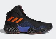 9527 Adidas Pro Bounce PE Release 男子 籃球鞋 B41990 藍橘 愛迪達