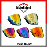 Visor Aces R1 Helmet Motorcycle 100% Original