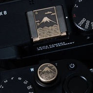 Mount Fuji Camera Brass Hot Shoes Cover Release Button for Fujifilm XT5 XT20 100Vi 100V XT30 XT50 Le