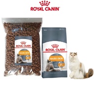ROYAL CANIN HAIR & SKIN 1KG DRY CAT FOOD / MAKANAN KUCING ROYAL CANIN HAIR AND SKIN 1 KG