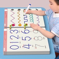 Pen Training Zero Basic Introductory Eraseable Baby Concentration Card Early Childhood Educational T