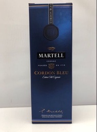 Martell Cordon Bleu Extra Old Cognac 馬爹利藍帶干邑(1 Ltr)吉盒一個