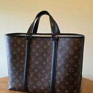 【正品】 LV 男用托特包/公事包/ 斜背包
