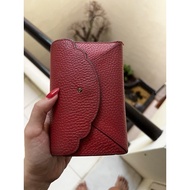 Kate spade wallet red