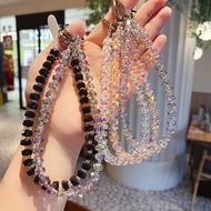 Mobile Phone Chain Phone Case Lanyard Mobile Phone Decoration Pendant Beaded Mobile Phone Strap Ladi