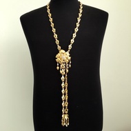 Premium diamond bridal necklace for men Diamond Necklace