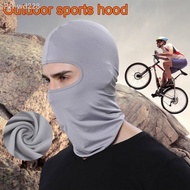Motorcycle Face Mask Cycling Balaclava Full Cover Face UV Balaclava Protection Hat Summer Ski Ultra Thin Mask Neck Sun U5A4