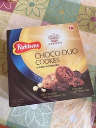 藍罐朱古力曲奇餅