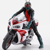 SHF 假面騎士1號 本鄉猛 + 颶風號 旋風1號 THE NEXT 真骨彫 真骨雕