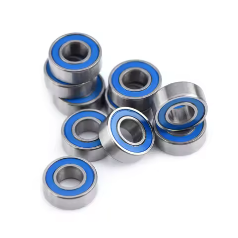 MR115-2RS Bearing Steel Double Shielded Miniature Ball Bearings 5x11x4mm Bearing Miniature Bearing D