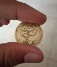 Coin Bunga Melati Rp.500 tahun 1992