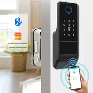 Smart Double Fingerprint Digital Door Lock Password Door Lock Double Lock Door Door Lock with Key Room Door Security Lock Door Lock Set