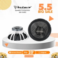 Betavo B18-S418C component Speaker | Max Power 2000 Watt | White Series