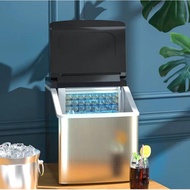 Mesin Alat Pembuat Es Batu Untuk Rumah Cafe Kantor Mesin Cetak Es Batu Kristal 30kg/Day Ice Maker