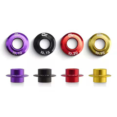 8pcs Skate Spacers High-precision GT 608 Inline Self Centering Spacer 8mm Inline Skate Bearing Space