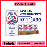 BEAR BRAND Susu Kaleng Susu Beruang Susu Steril 189ml Dapat 1 Dus Isi 30 Pcs