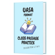 UASA Format English Cloze Passage Year 4, 5 & 6