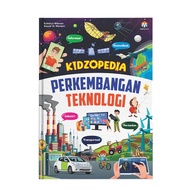 Ziyadbooks - Science Books - Kidzopedia Hardcover Technology Development