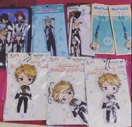 【清貨】偶像夢幻祭 合奏明星 鳴上嵐 朔間凜月 朱櫻司 瀨名泉全部全新未使用