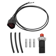 BC3Z-9S599-C Fuel Line Pressure Sensor with Repair Harness Fit for Ford F-250 F-350 F-450 F-550 Supe