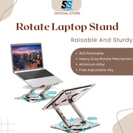 360° Rotating Laptop Stand Foldable Laptop Stand Height Adjustable