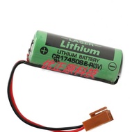FANUC A98L-0031-0012 A02B-0200-K102 3V CR17450SE-R Industrial Control Lithium Battery