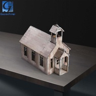 [Gazechimp] 1:72 Building Model Kits DIY for Architecture Model Model Railway War Scene