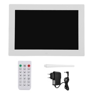 12 Inch Digital Picture Frame with HD 1280X800 Resolution Support MP3/MP4/Picture Playback (White) 1