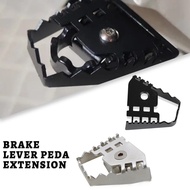 Motorcycle Accessories F800 GS Brake Lever Pedal Extension Enlarger Pad FOR BMW F800GS F 800 GS F 80