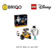 [BRIQO] LEGO Disney # 43279 WALL-E and EVE