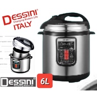 Dessini 6L - Electric Pressure Cooker High Quality
