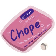 chope tissue| handmade stickers | Digital Art | Cute Planner Decor| Small Business @theawardhedgehog