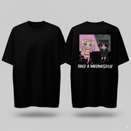 Enid & Wednesday T-Shirt – Iconic Duo Style