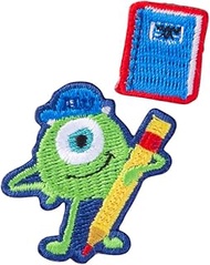 MINODA D01Y0350 Monsters University Study Patch Small MU Microphone and Notebook