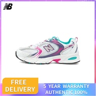 AUTHENTIC STORE NEW BALANCE 530 NB MEN'S AND WOMEN'S CANVAS SPORTS SHOES MR530SB-WARRANTY FOR 5 YEARS