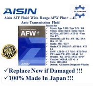 Aisin ATF Fluid Wide AFW Plus+ 4L