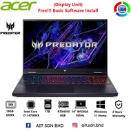 Acer Predator Helios Neo 16 PHN16-72-78NU 16" WUXGA Gaming Laptop  i7-14700HX 16GB 1TB SSD RTX4050 6