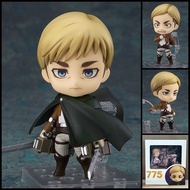 New Arrival Attack on Titan Erwin Smith 775# Q Version PVC Action Figure Face Change Ornament Gift