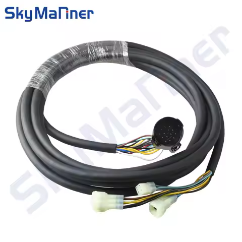 32580-ZW1-V01 Main Wiring Harness 16.5FT For Honda Outboard Motor Remote Control Box Wire Assembely 