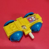 1993年麥當勞可自動反身車仔玩具