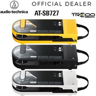 Audio-Technica Sound Burger AT-SB727 Fully Manual Wireless Bluetooth Portable Belt-Drive Stereo Turn