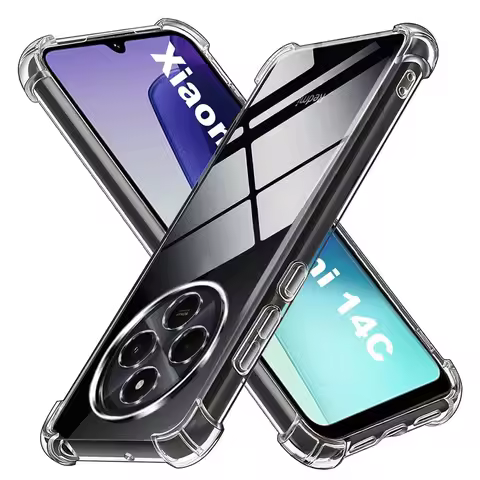 SHOCK MAT SHOCKPROOF SILICONE SOFT CASE FOR XIAOMI REDMI 14C 13 13C 12 12C 11A 10 10A 10C 9 9A 9C 9T