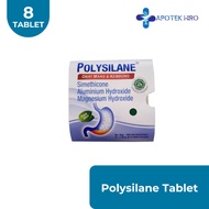 Polysilane Tablet Kunyah 8 Tablet