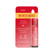 BURT'S BEES - - 有色潤唇膏-天然淡彩潤唇膏 4.25g - Rose 玫瑰紅色