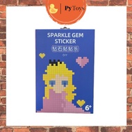 Sparkle Gem Sticker Manual Stickers Concentration