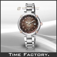 【全館現貨】全新 CITIZEN XC系列 薔薇綻放 光動能電波腕錶 EC1064-58W