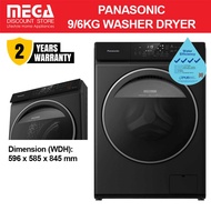 PANASONIC NA-S96FR1BSG 9/6KG WASHER DRYER (4 TICKS)