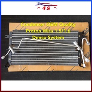 Condenser, Proton Wira 1.3/1.5/1.6, Denso System.