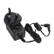 Effects Pedal Adapter DC 9V 0.5A for Electric Guitar - Noise Reduction Magnetic Ring Included